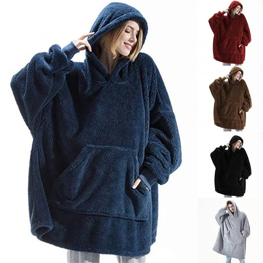HoodedHearth Wearable Blanket Hoodie