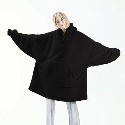 HoodedHearth Wearable Blanket Hoodie