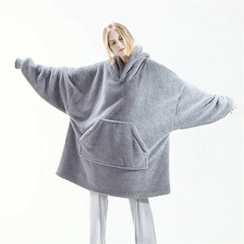 HoodedHearth Wearable Blanket Hoodie