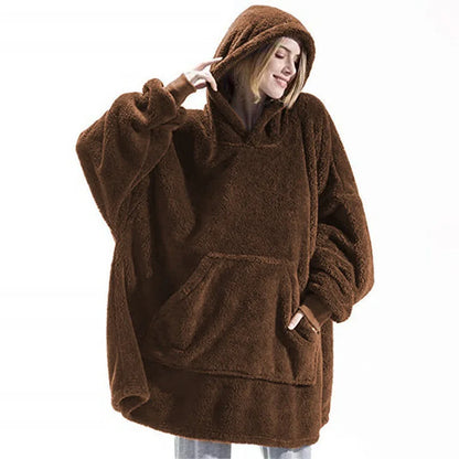 HoodedHearth Wearable Blanket Hoodie
