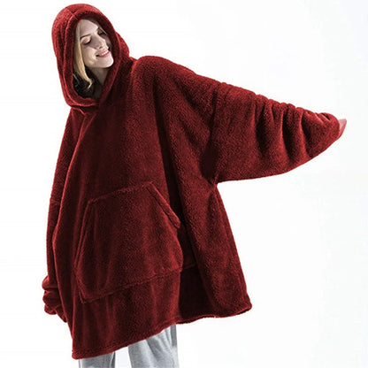 HoodedHearth Wearable Blanket Hoodie