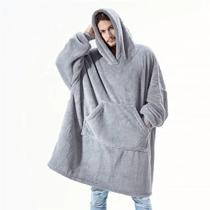 HoodedHearth Wearable Blanket Hoodie
