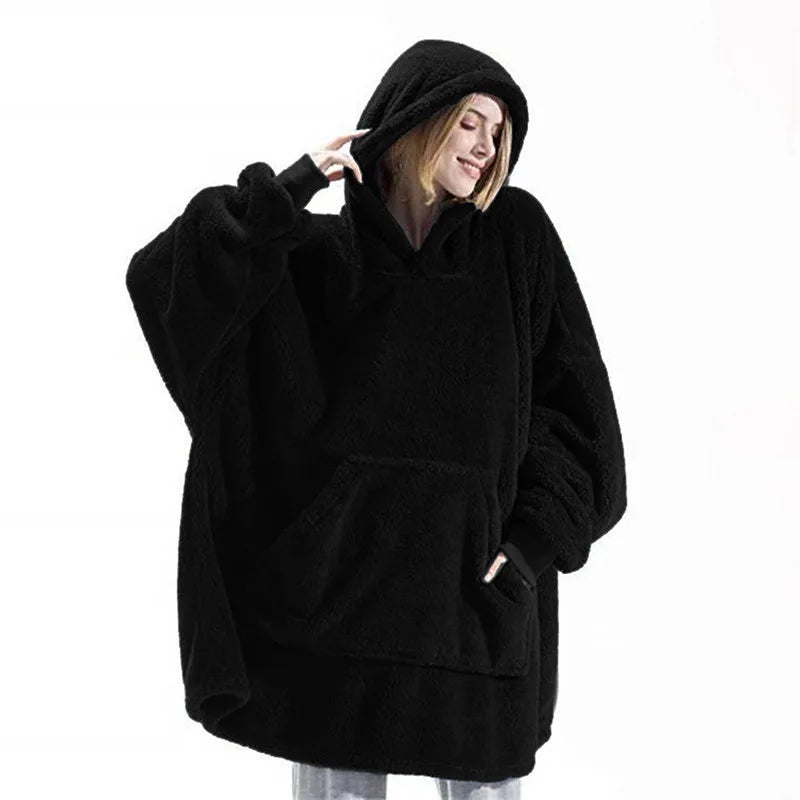 HoodedHearth Wearable Blanket Hoodie