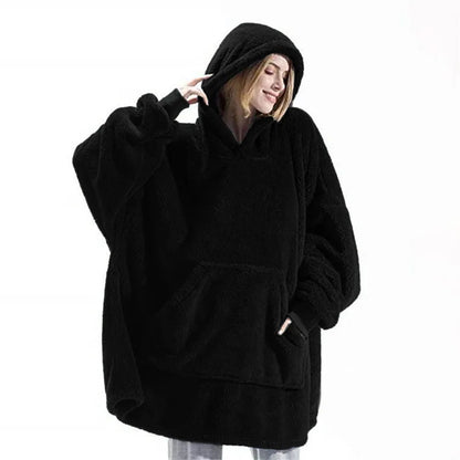 HoodedHearth Wearable Blanket Hoodie