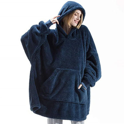 HoodedHearth Wearable Blanket Hoodie